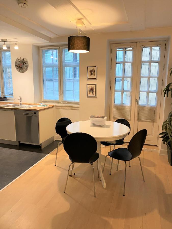 קופנהגן Charming Apartment In Historic City Center מראה חיצוני תמונה